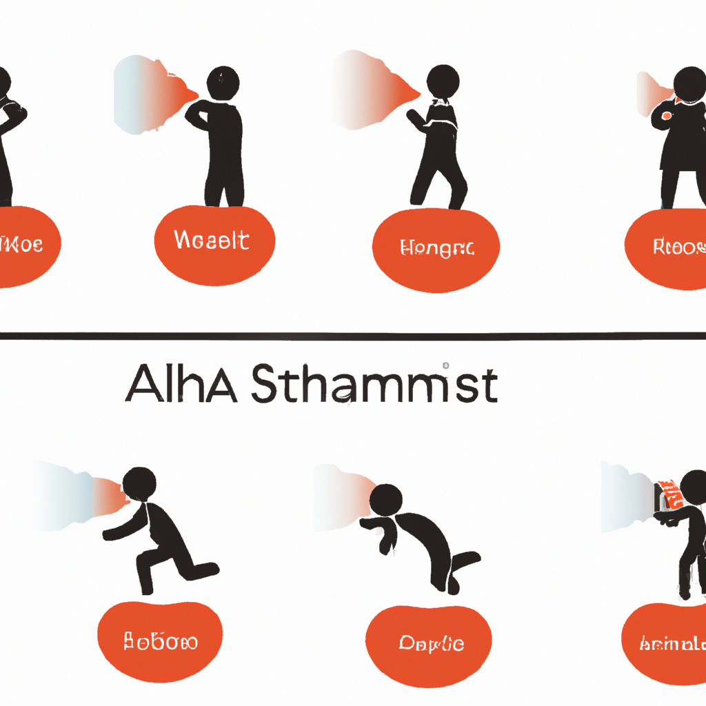 What are the different types of asthma and their symptoms?